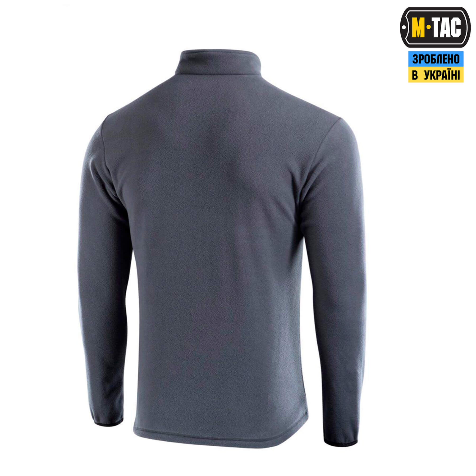 M-Tac кофта Delta Fleece Dark Grey купити за доступною ціною у